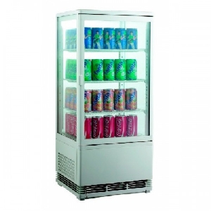 Шкаф барный холодильный EWT INOX RT68L